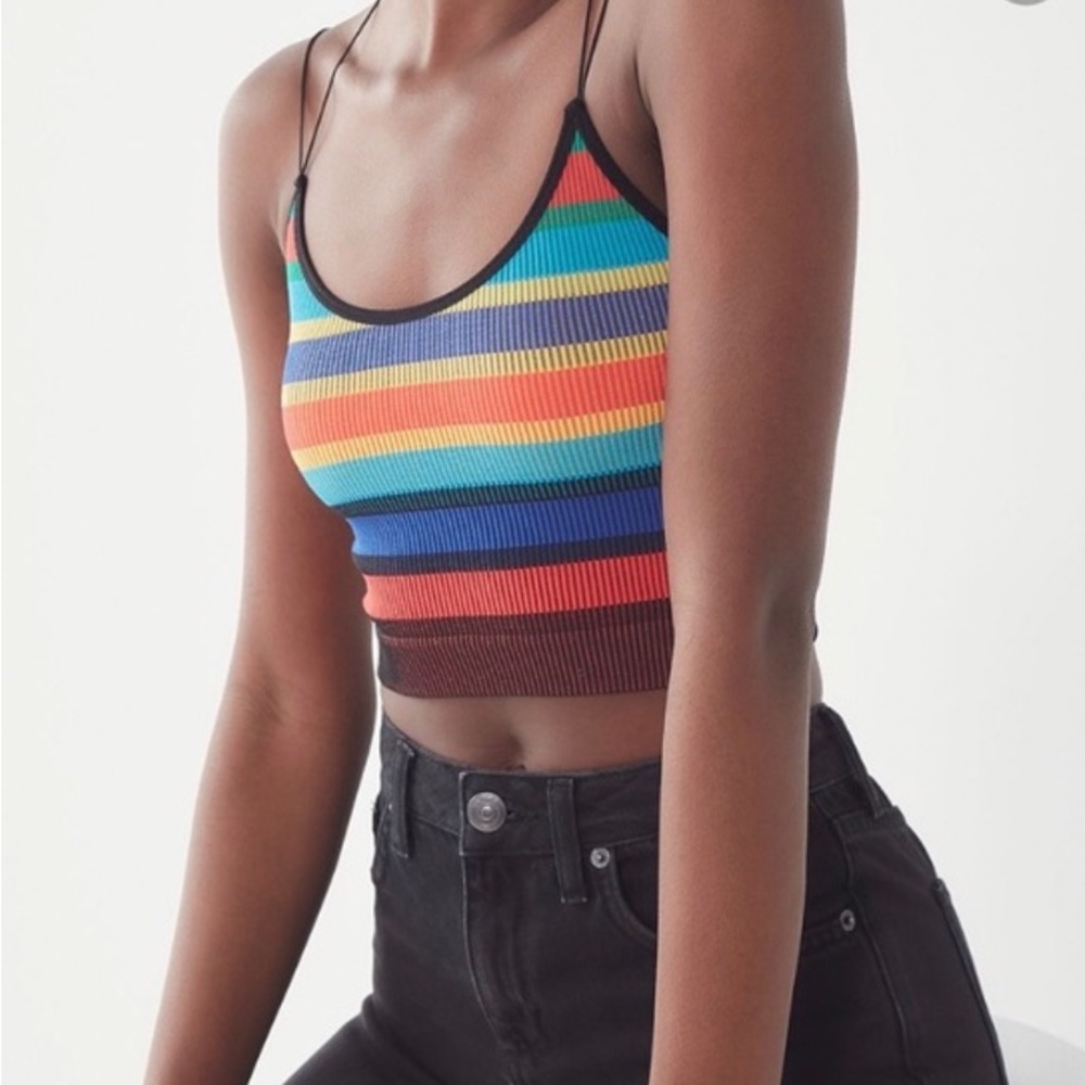 Urban Outfitters Out from Under Tank Top Multicolor